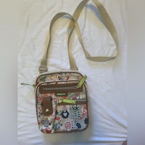 A Lilly Bloom Purse Christmas print